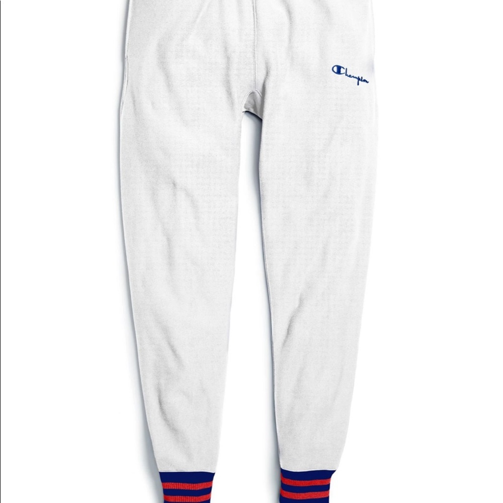 LIKE NEW MENS CHAMPION REVERSE WEAVE JOGGERS